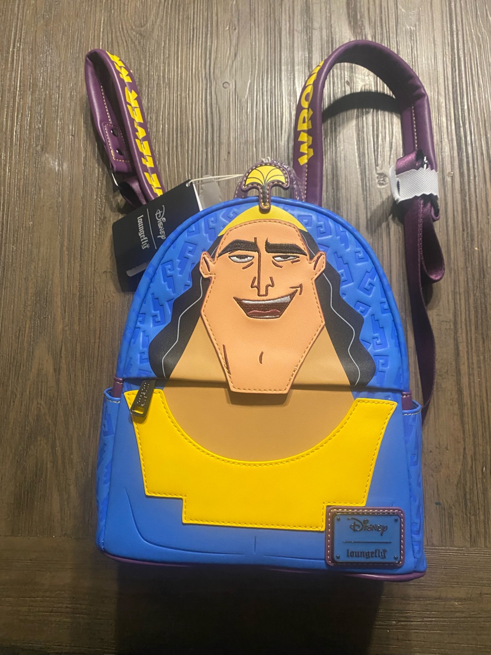Loungefly Kronk Mini Backpack BAM Exclusive NWT Disney Emperors New Groove